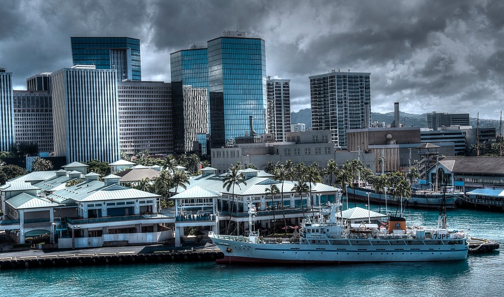 Honolulu Pier2 Bracket