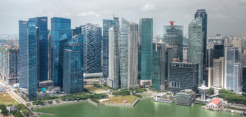 Singapore Skyline Bracket